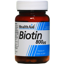 بیوتین 800 میکروگرم هلث اید 
